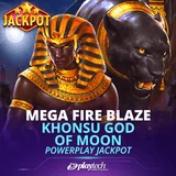 Bocoran RTP Slot Playtech Mega Fire Blaze Khonsu God Of Moon Powerplay Jackpot